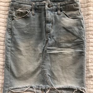 Jean skirt